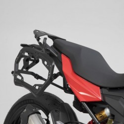 Σετ βάσεων και βαλιτσών SW-Motech TRAX ADV 45 lt. BMW F 900 R/XR ασημί