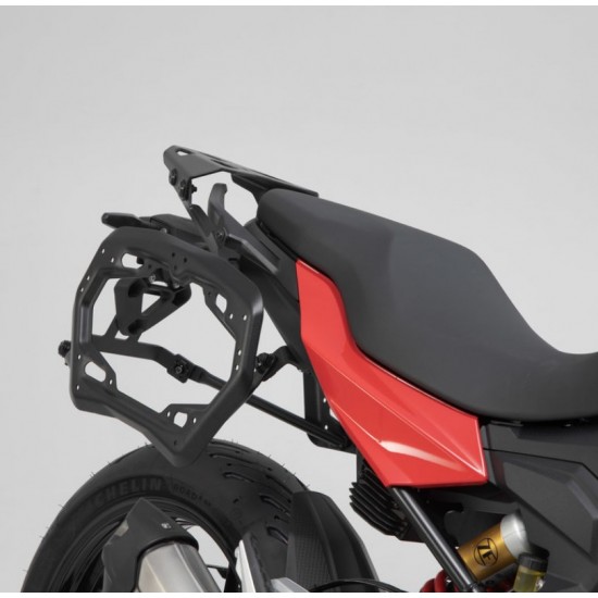 Σετ βάσεων και βαλιτσών SW-Motech TRAX ADV 45 lt. BMW F 900 R/XR ασημί Σετ βάσεων και βαλιτσών SW-Motech TRAX ADV 45 lt. BMW F 900 R/XR ασημί