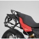 Σετ βάσεων και βαλιτσών SW-Motech TRAX ADV 45 lt. BMW F 900 R/XR ασημί Σετ βάσεων και βαλιτσών SW-Motech TRAX ADV 45 lt. BMW F 900 R/XR ασημί