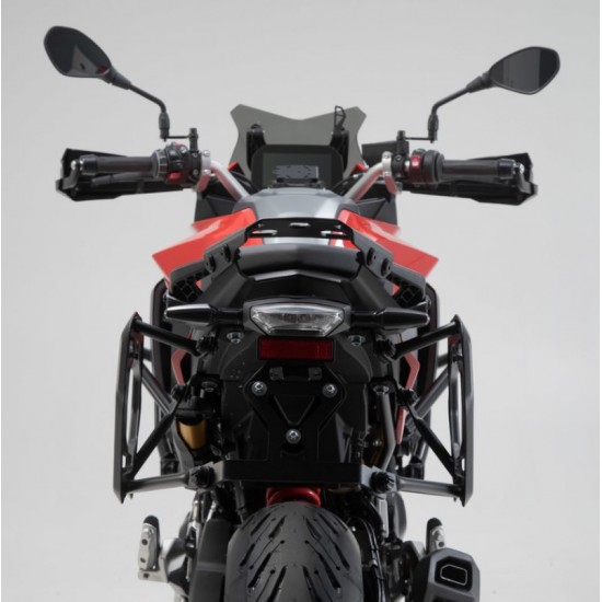Σετ βάσεων και βαλιτσών SW-Motech TRAX ADV 45 lt. BMW F 900 R/XR ασημί Σετ βάσεων και βαλιτσών SW-Motech TRAX ADV 45 lt. BMW F 900 R/XR ασημί