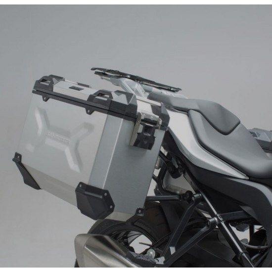 Σετ βάσεων και βαλιτσών SW-Motech TRAX ADV 45 lt. BMW S 1000 XR -19 μαύρο Σετ βάσεων και βαλιτσών SW-Motech TRAX ADV 45 lt. BMW S 1000 XR -19 μαύρο