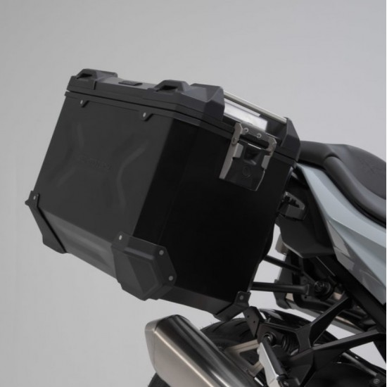 Σετ βάσεων και βαλιτσών SW-Motech TRAX ADV 45 lt. BMW S 1000 XR 20- μαύρο Σετ βάσεων και βαλιτσών SW-Motech TRAX ADV 45 lt. BMW S 1000 XR 20- μαύρο