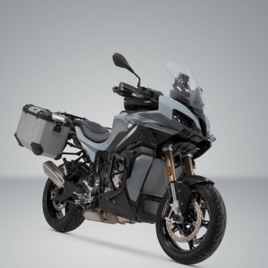 Σετ βάσεων και βαλιτσών SW-Motech TRAX ADV 45 lt. BMW S 1000 XR 20- ασημί Σετ βάσεων και βαλιτσών SW-Motech TRAX ADV 45 lt. BMW S 1000 XR 20- ασημί