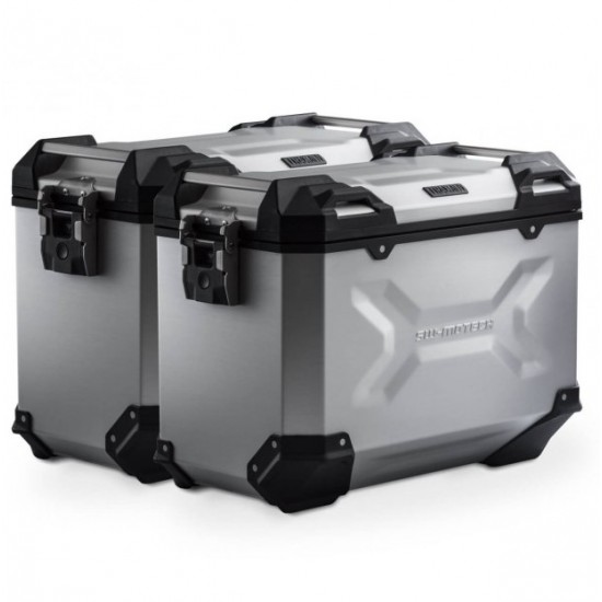 Σετ βάσεων και βαλιτσών SW-Motech TRAX ADV 45 lt. Ducati Multistrada 950/1200 Enduro ασημί Σετ βάσεων και βαλιτσών SW-Motech TRAX ADV 45 lt. Ducati Multistrada 950/1200 Enduro ασημί