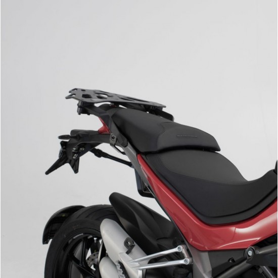 Σετ βάσεων και βαλιτσών SW-Motech TRAX ADV 45 lt. Ducati Multistrada 1260/S ασημί Σετ βάσεων και βαλιτσών SW-Motech TRAX ADV 45 lt. Ducati Multistrada 1260/S ασημί