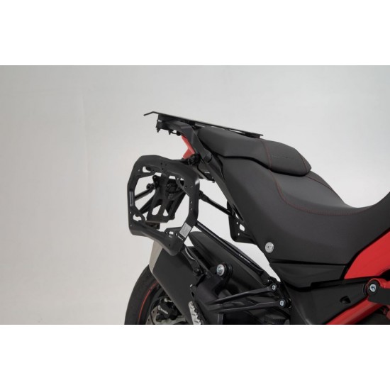 Σετ βάσεων και βαλιτσών SW-Motech TRAX ADV 45 lt. Ducati Multistrada V2/S μαύρο Σετ βάσεων και βαλιτσών SW-Motech TRAX ADV 45 lt. Ducati Multistrada V2/S μαύρο