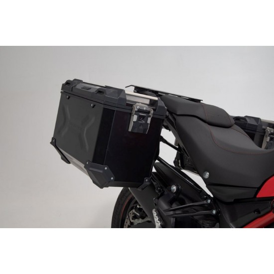 Σετ βάσεων και βαλιτσών SW-Motech TRAX ADV 45 lt. Ducati Multistrada V2/S μαύρο Σετ βάσεων και βαλιτσών SW-Motech TRAX ADV 45 lt. Ducati Multistrada V2/S μαύρο
