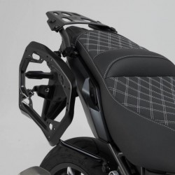 Σετ βάσεων και βαλιτσών SW-Motech TRAX ADV 45 lt. Honda CB 500 X ασημί