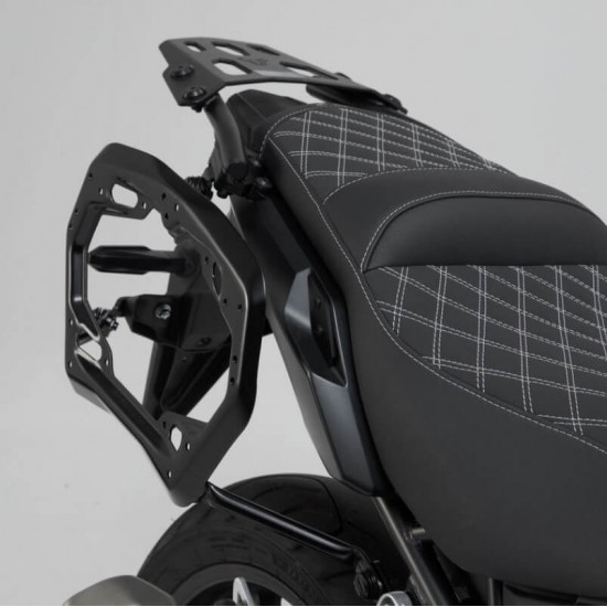 Σετ βάσεων και βαλιτσών SW-Motech TRAX ADV 45 lt. Honda CB 500 X μαύρο Σετ βάσεων και βαλιτσών SW-Motech TRAX ADV 45 lt. Honda CB 500 X μαύρο