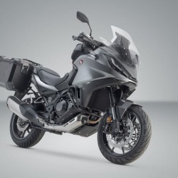 Σετ βάσεων και βαλιτσών SW-Motech TRAX ADV 45 lt. Honda NT 1100 Μαύρο 