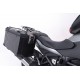 Σετ βάσεων και βαλιτσών SW-Motech TRAX ADV 45 lt. Honda NT 1100 Μαύρο 