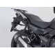 Σετ βάσεων και βαλιτσών SW-Motech TRAX ADV 45 lt. Honda XL 750 Transalp μαύρο