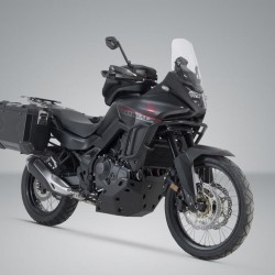 Σετ βάσεων και βαλιτσών SW-Motech TRAX ADV 45 lt. Honda XL 750 Transalp μαύρο