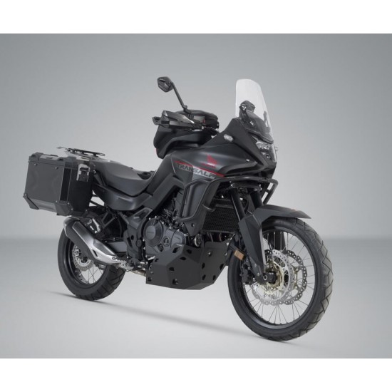 Σετ βάσεων και βαλιτσών SW-Motech TRAX ADV 45 lt. Honda XL 750 Transalp μαύρο