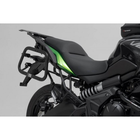 Σετ βάσεων και βαλιτσών SW-Motech TRAX ADV 45/45 lt. Kawasaki Versys 650 15- ασημί Σετ βάσεων και βαλιτσών SW-Motech TRAX ADV 45/45 lt. Kawasaki Versys 650 15- ασημί