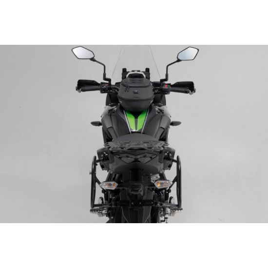 Σετ βάσεων και βαλιτσών SW-Motech TRAX ADV 45/45 lt. Kawasaki Versys 650 15- ασημί Σετ βάσεων και βαλιτσών SW-Motech TRAX ADV 45/45 lt. Kawasaki Versys 650 15- ασημί