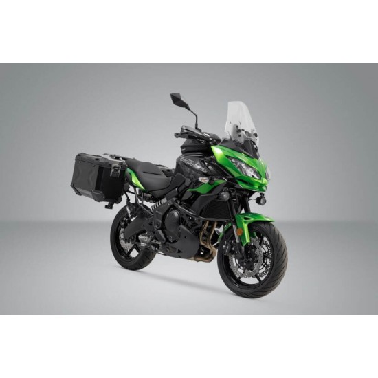 Σετ βάσεων και βαλιτσών SW-Motech TRAX ADV 45/45 lt. Kawasaki Versys 650 15- μαύρο Σετ βάσεων και βαλιτσών SW-Motech TRAX ADV 45/45 lt. Kawasaki Versys 650 15- μαύρο
