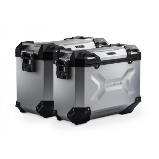 Σετ βάσεων και βαλιτσών SW-Motech TRAX ADV 45/45 lt. Kawasaki Versys 650 15- ασημί Σετ βάσεων και βαλιτσών SW-Motech TRAX ADV 45/45 lt. Kawasaki Versys 650 15- ασημί