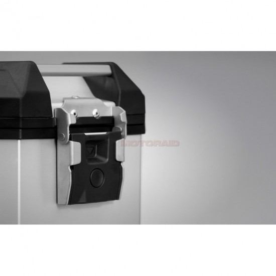 Σετ βάσεων και βαλιτσών SW-Motech TRAX ADV 45 lt. Moto Morini X-Cape 649 ασημί Σετ βάσεων και βαλιτσών SW-Motech TRAX ADV 45 lt. Moto Morini X-Cape 649 ασημί