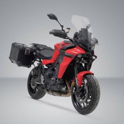 Σετ βάσεων και βαλιτσών SW-Motech TRAX ADV 45/45 lt. Yamaha Tracer 9 μαύρο