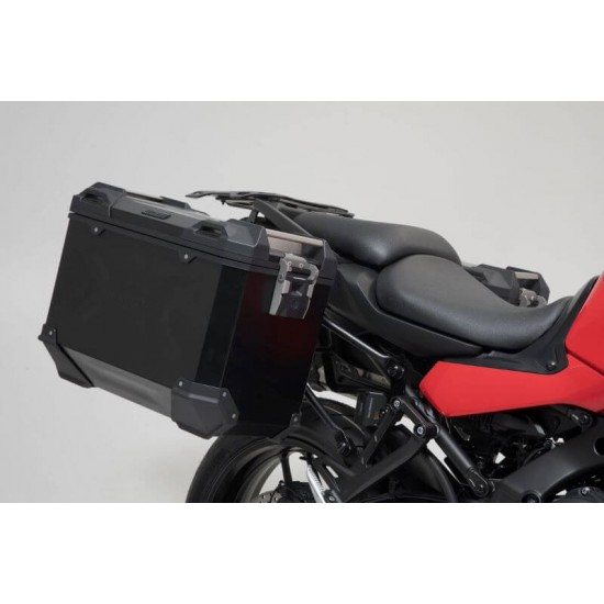 Σετ βάσεων και βαλιτσών SW-Motech TRAX ADV 45/45 lt. Yamaha Tracer 9 μαύρο Σετ βάσεων και βαλιτσών SW-Motech TRAX ADV 45/45 lt. Yamaha Tracer 9 μαύρο