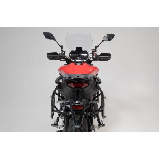 Σετ βάσεων και βαλιτσών SW-Motech TRAX ADV 45/45 lt. Yamaha Tracer 9 ασημί Σετ βάσεων και βαλιτσών SW-Motech TRAX ADV 45/45 lt. Yamaha Tracer 9 ασημί
