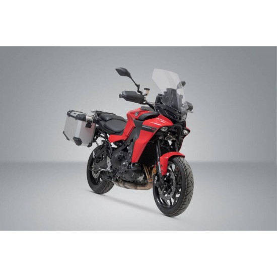 Σετ βάσεων και βαλιτσών SW-Motech TRAX ADV 45/45 lt. Yamaha Tracer 9 ασημί Σετ βάσεων και βαλιτσών SW-Motech TRAX ADV 45/45 lt. Yamaha Tracer 9 ασημί