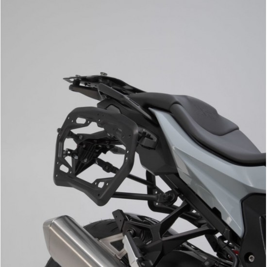 Σετ βάσεων και βαλιτσών SW-Motech TRAX ADV 45 lt. BMW S 1000 XR 20- ασημί Σετ βάσεων και βαλιτσών SW-Motech TRAX ADV 45 lt. BMW S 1000 XR 20- ασημί