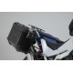 Σετ βάσεων και βαλιτσών SW-Motech TRAX ADV Honda CRF 1100L Africa Twin Adventure Sports μαύρο