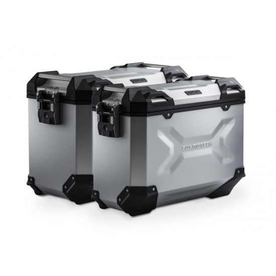 Σετ βάσεων και βαλιτσών SW-Motech TRAX ADV BENELLI TRK 502 X ασημί Σετ βάσεων και βαλιτσών SW-Motech TRAX ADV BENELLI TRK 502 X ασημί