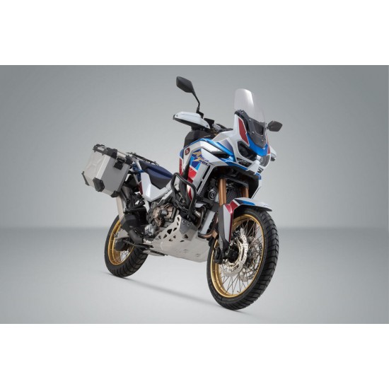 Σετ βάσεων και βαλιτσών SW-Motech TRAX ADV Honda CRF 1100L Africa Twin Adventure Sports ασημί