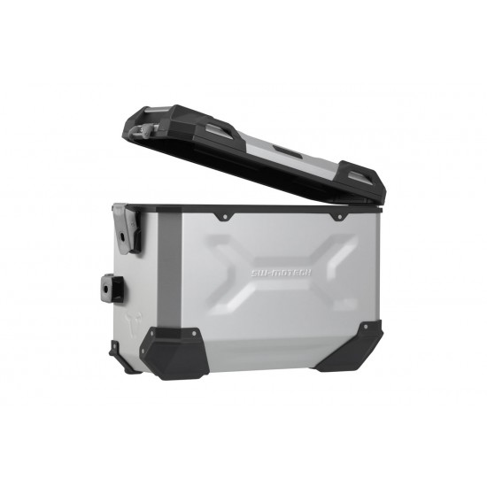 Σετ βάσεων και βαλιτσών SW-Motech TRAX ADV BENELLI TRK 502 X ασημί Σετ βάσεων και βαλιτσών SW-Motech TRAX ADV BENELLI TRK 502 X ασημί