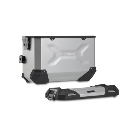 Σετ βάσεων και βαλιτσών SW-Motech TRAX ADV BENELLI TRK 502 X ασημί Σετ βάσεων και βαλιτσών SW-Motech TRAX ADV BENELLI TRK 502 X ασημί