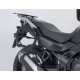 Σετ βάσεων και βαλιτσών SW-Motech TRAX ADV 37 lt. Honda XL 750 Transalp μαύρο