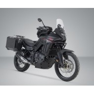 Σετ βάσεων και βαλιτσών SW-Motech TRAX ADV 37 lt. Honda XL 750 Transalp μαύρο