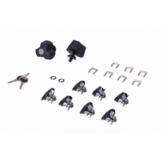 Σετ βάσεων και βαλιτσών SW-Motech TRAX ADV Aprilia Tuareg 660 ασημί Σετ βάσεων και βαλιτσών SW-Motech TRAX ADV Aprilia Tuareg 660 ασημί
