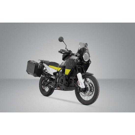 Σετ βάσεων και βαλιτσών SW-Motech TRAX ADV Husqvarna Norden 901 μαύρο Σετ βάσεων και βαλιτσών SW-Motech TRAX ADV Husqvarna Norden 901 μαύρο