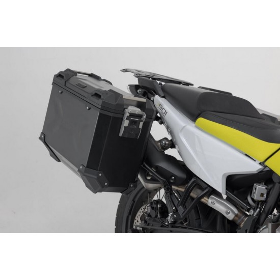 Σετ βάσεων και βαλιτσών SW-Motech TRAX ADV Husqvarna Norden 901 μαύρο Σετ βάσεων και βαλιτσών SW-Motech TRAX ADV Husqvarna Norden 901 μαύρο