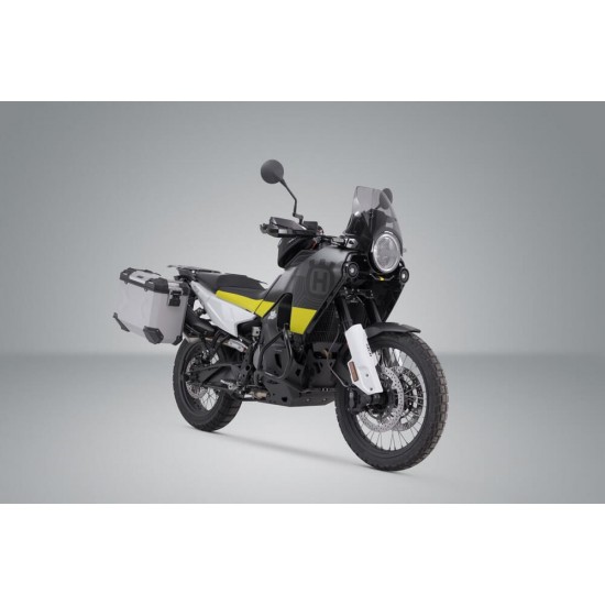 Σετ βάσεων και βαλιτσών SW-Motech TRAX ADV Husqvarna Norden 901 ασημί Σετ βάσεων και βαλιτσών SW-Motech TRAX ADV Husqvarna Norden 901 ασημί