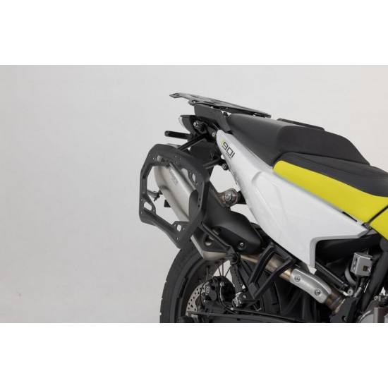Σετ βάσεων και βαλιτσών SW-Motech TRAX ADV Husqvarna Norden 901 ασημί Σετ βάσεων και βαλιτσών SW-Motech TRAX ADV Husqvarna Norden 901 ασημί