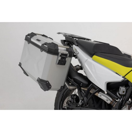 Σετ βάσεων και βαλιτσών SW-Motech TRAX ADV Husqvarna Norden 901 ασημί Σετ βάσεων και βαλιτσών SW-Motech TRAX ADV Husqvarna Norden 901 ασημί