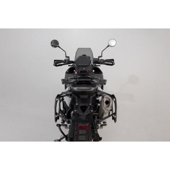 Σετ βάσεων και βαλιτσών SW-Motech TRAX ADV Husqvarna Norden 901 ασημί Σετ βάσεων και βαλιτσών SW-Motech TRAX ADV Husqvarna Norden 901 ασημί