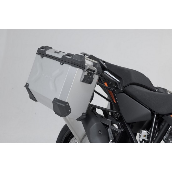 Σετ βάσεων και βαλιτσών SW-Motech TRAX ADV KTM 1290 Super Adventure S/R 21- ασημί Σετ βάσεων και βαλιτσών SW-Motech TRAX ADV KTM 1290 Super Adventure S/R 21- ασημί
