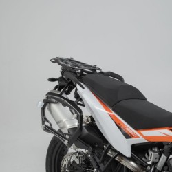 Σετ βάσεων και βαλιτσών SW-Motech TRAX ADV KTM 790 Adventure 23- ασημί