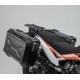 Σετ βάσεων και βαλιτσών SW-Motech TRAX ADV KTM 790 Adventure 23- ασημί