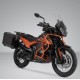 Σετ βάσεων και βαλιτσών SW-Motech TRAX ADV KTM 890 Adventure/R μαύρο Σετ βάσεων και βαλιτσών SW-Motech TRAX ADV KTM 890 Adventure/R μαύρο