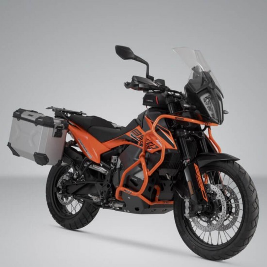Σετ βάσεων και βαλιτσών SW-Motech TRAX ADV KTM 890 Adventure/R ασημί Σετ βάσεων και βαλιτσών SW-Motech TRAX ADV KTM 890 Adventure/R ασημί
