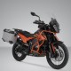 Σετ βάσεων και βαλιτσών SW-Motech TRAX ADV KTM 890 Adventure/R ασημί Σετ βάσεων και βαλιτσών SW-Motech TRAX ADV KTM 890 Adventure/R ασημί