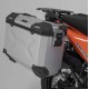 Σετ βάσεων και βαλιτσών SW-Motech TRAX ADV KTM 890 Adventure/R ασημί Σετ βάσεων και βαλιτσών SW-Motech TRAX ADV KTM 890 Adventure/R ασημί