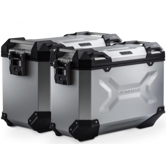 Σετ βάσεων και βαλιτσών SW-Motech TRAX ADV Husqvarna Norden 901 ασημί Σετ βάσεων και βαλιτσών SW-Motech TRAX ADV Husqvarna Norden 901 ασημί